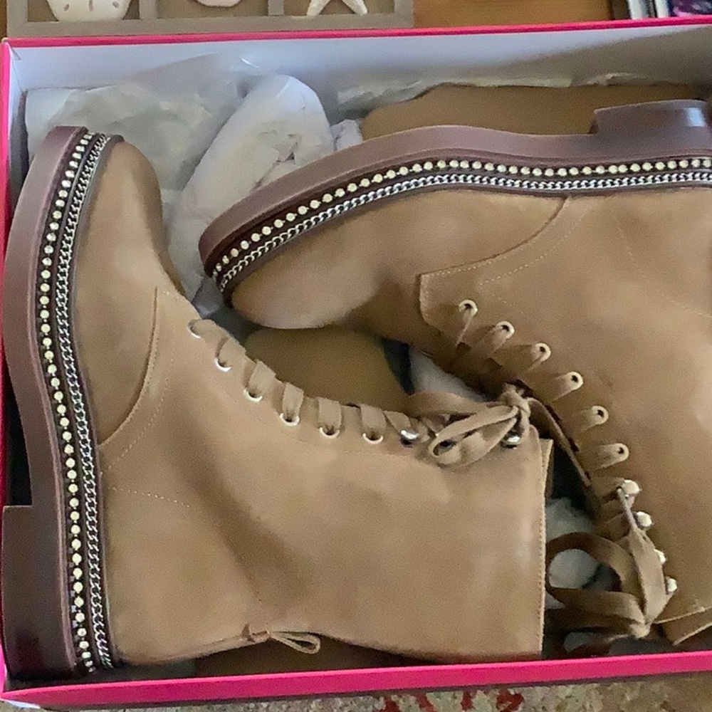 Vince Camuto Branda suede boots brand new